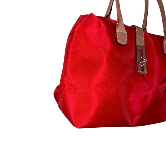 Nylon Shoulder Bag - Picture 3 of 9